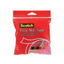 3M Scotch Easy Tear Clear Tape Roll-1900030