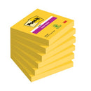 Post-it Super Sticky 76x76 Ylw Pk6-1080039