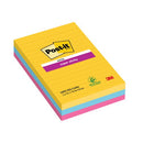 Post-It S/S Lined Notes Carnival Pk3-1080009