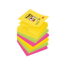 Post-it Z Carnival 76x76mm Pk6-1169341