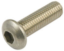 Socket Button Screw A2