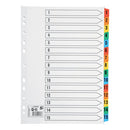 INDEX 1-15 MYLAR-REINF 160GSM A4 WHT-1196140