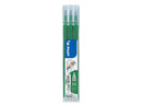 Pilot Erasable Ink Refill For Frixion Ball or ClickerGreen-31543PT