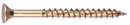 Velocity Tx25 Csk - Zyp 5.0 X 100 Woodscrew (Box 100)