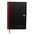 Blk n Red A5 Book Recycl 100080430-5000210