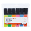 Sq Highlighters Ast Pk6-9260107