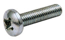 Selkent Pan Pozi Screw BZP