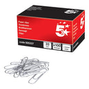 PAPERCLIPS METAL LARGE 33MM PK100-1195383