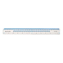 RULER SHATTER-RESISTANT 300MM CLR-5098272