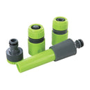 Hose Connector Set 5 Pce C/W Nozzle