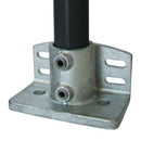 Selkent Fastclamp Base Flange With Intergrated Toeboard