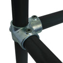 Selkent Fastclamp Corner C/W Through Tube