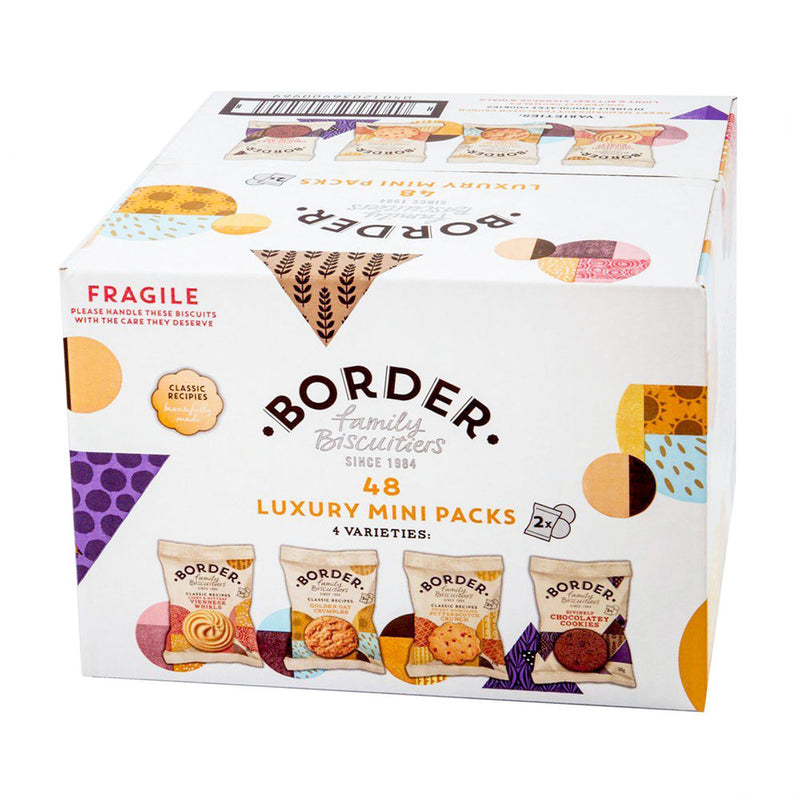 Border Biscuits Twin Packs