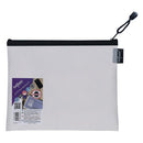 Snopake Eva Mesh Zippa Bag A5 Pk3-1155508