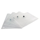 Document Folder A4 Clear Pk50-1153617