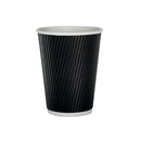 Black Ripple Cup 12Oz Pk500-1170417