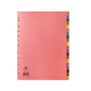 Concord Index A-Z 20-Part Assorted-1401058