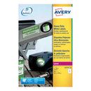 Avery Hvy Duty Lbls Wht 4L/Sh Bx 20-0070571