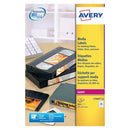 Avery Mini Data Crt Lbl 24L/Sht Bx25-4241323