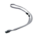 Durable Badge Lanyard Grey Pk10-0073018