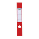 Durable Ordofix Spine Label Red Pk10-0070709