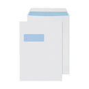 C4 Env Wdw SS Wht Pk250-9007502