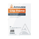 Announce A4 Metal Clip Frame-1130399