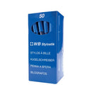 Blue Medium Ball Point Pen Pk50-0505051