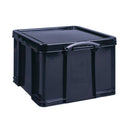 Really Useful 42L Rcyc Stor Box Blk-1160751