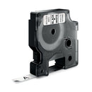 DYMO D1 LABELMAKER TAPE 9MM BLK/WHT-4240693