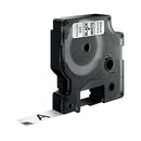 DYMO D1 LABELMAKER TAPE 12MM BLK/WHT-0260334