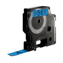 DYMO D1 LABELMAKER TAPE 12MM BLK/BLU-6030045