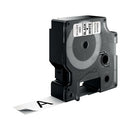 DYMO D1 LABELMAKER TAPE 19MM BLK/WHT-6030051