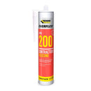 200 Contractors Lma Silicone White 295Ml (Box 25)