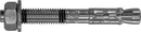 Selkent Rawl R-Xpt Throughbolt Bzp
