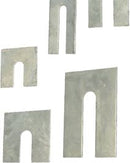 Selkent Packing Shim Pre Galv Slot Hole