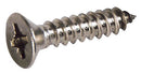 Selkent Countersunk Pozi Self Tapping Screw BZP
