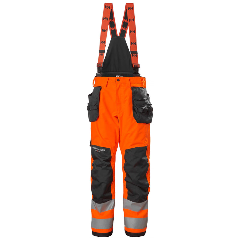 ALNA 2.0 Hi Vis Winter Insulated Construction BIB Pant