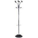 Alba Chrm Coat Stand Chrm/Blk PMCLAS-7902706