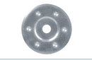 Selkent 70Mm Round Insulation Washer Galv Fr 6.2Mm Hole