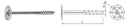 8X300 Metal Insulation Anchor 35Mm Washer Fr (Box 200)
