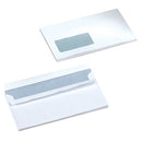 Env Wlt Wdw 90gsm DL White Pk500-1816024