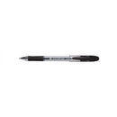 ELITE RUBBER GRIP BALL PEN BLK PK12-1195622