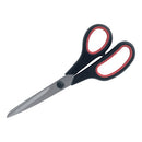 Scissors 210mm Rubber/Ssteel Blk/Red-6166175