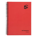 MSCT NOTEBOOK RLD A5 RED PK5-1069429