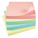 Re-Move Notes Pastel 76x76mm Pk12-3150280