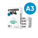 Steinbeis No.2 Recycled Paper Off-White A4 80gsm (Pack of 2500) 4260074849011-1239000