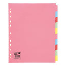 SUBJECT DVDR 10PART CARD EXT WIDE A4-1196080