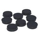 Round Magnet 30mm Black Pk10-9210010