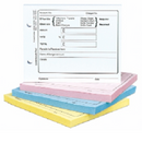 Debit/Credit Pads 102x126mm Blue-922188